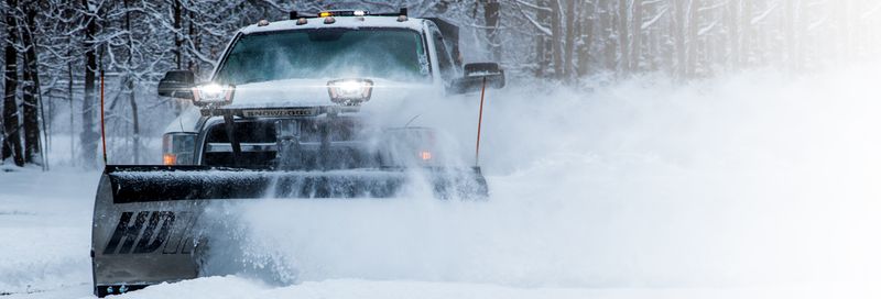 SNOWDOGG® HDII SNOW PLOW WITH RAPIDLINK™