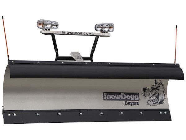 SnowDogg TE80 - Trip Edge Snow Plow, 8&#39; Straight