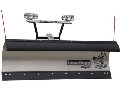 SnowDogg TE80 - Trip Edge Snow Plow, 8&#39; Straight