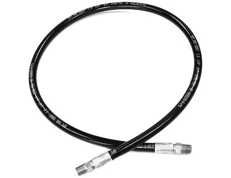 Buyers 1304225 - 1/4&quot; x 38&quot; Hydraulic Hose, Western #55020