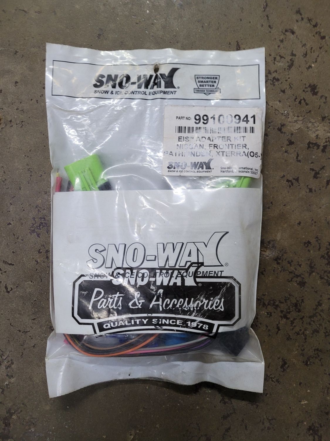 SNOW 99100941 - LIGHT KIT ADAPTER EIS 941