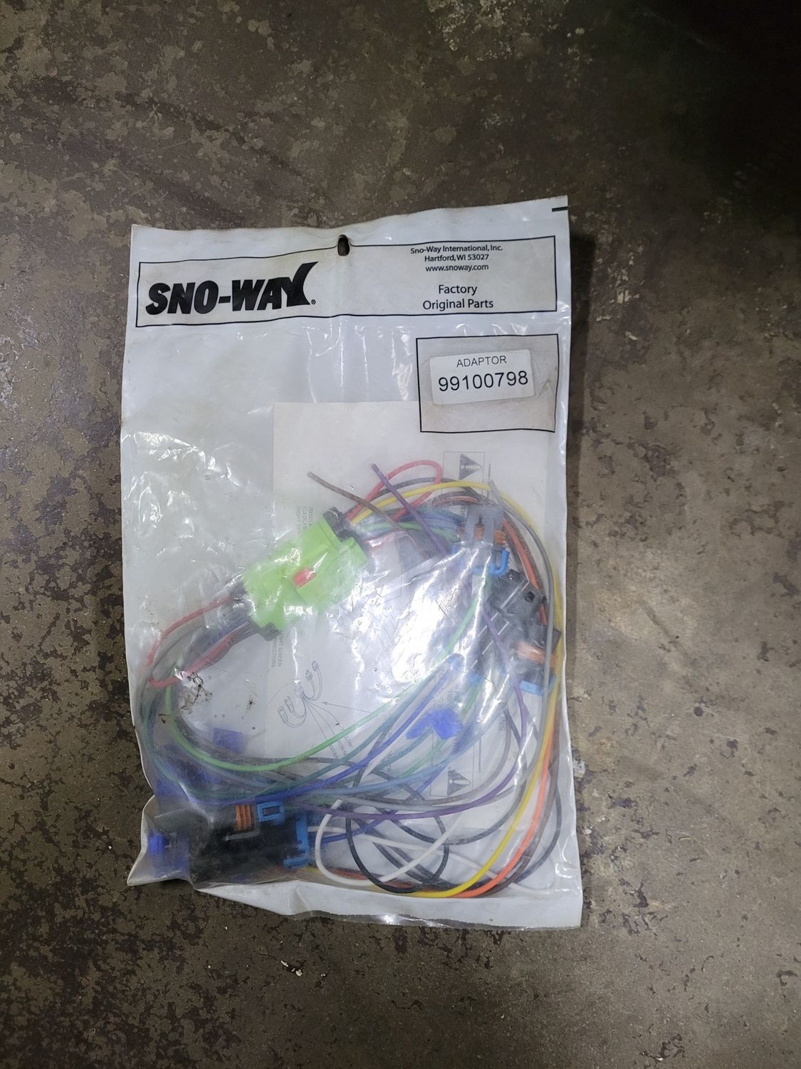 SNOW 99100798 - LIGHT KIT ADAPTER EIS 798
