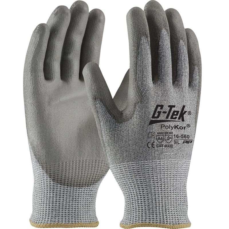 PIP 16-560 - GLOVE G-TEK POLYKOR A4