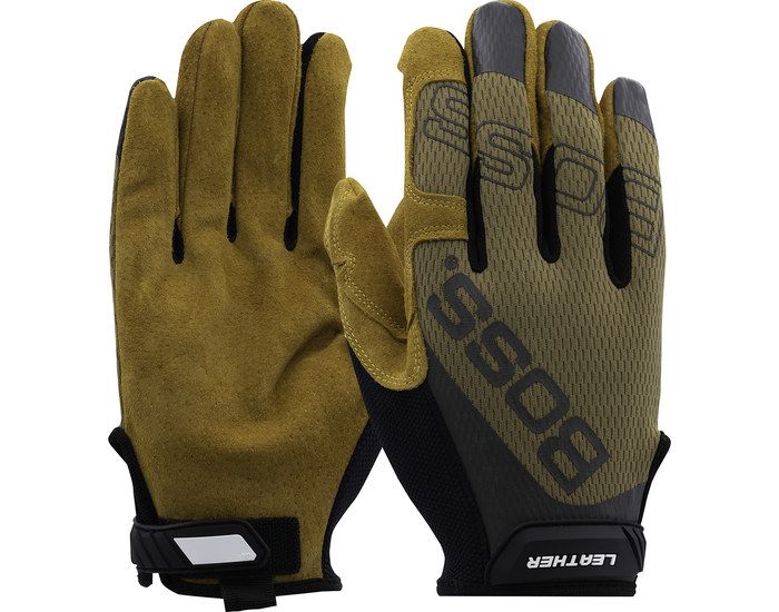 PIP 120-ML1360 - GLOVE MECHANICS LEATHER PALM, XL