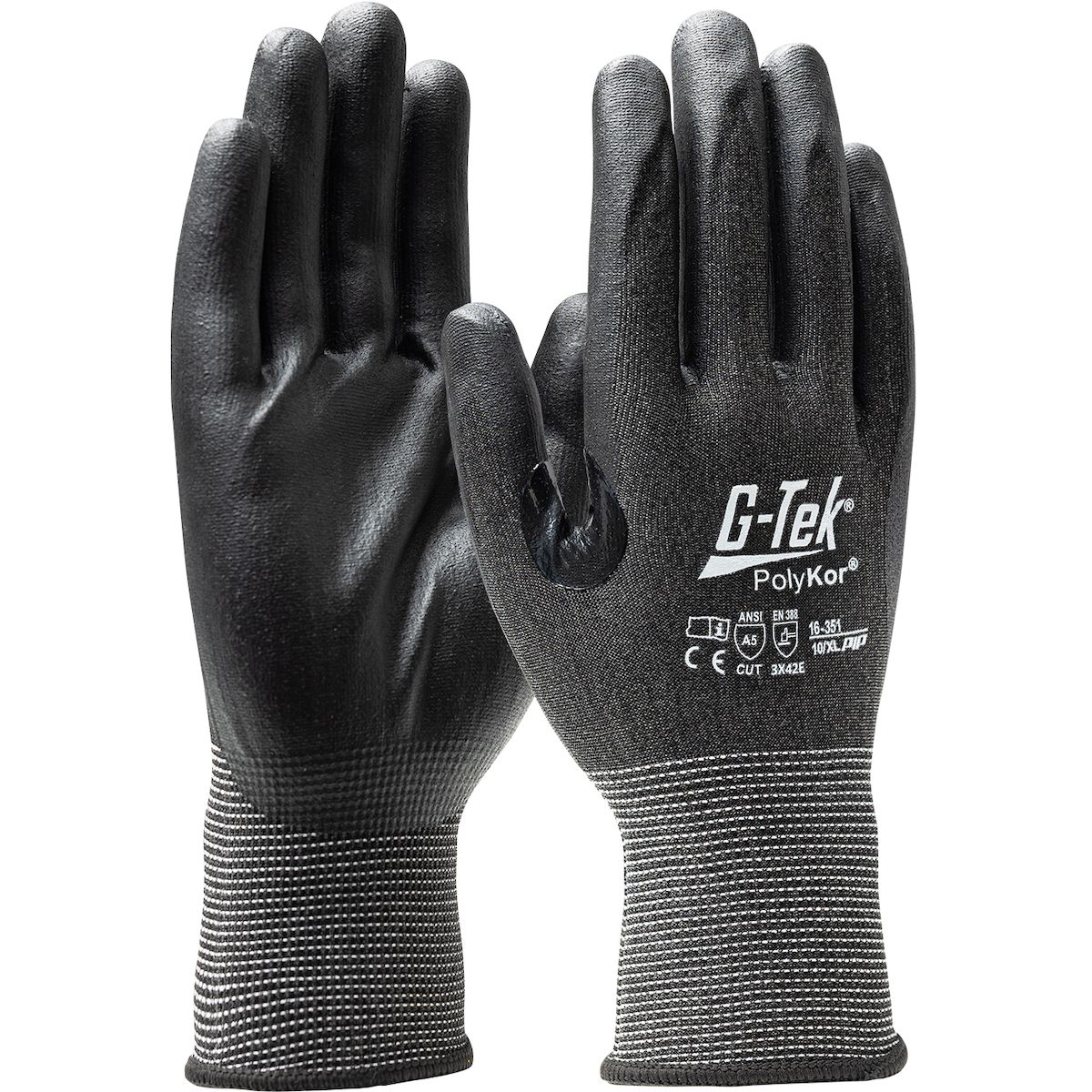 PIP 16-351 - GLOVE G-TEK POLYKOR CUT 4, SMALL