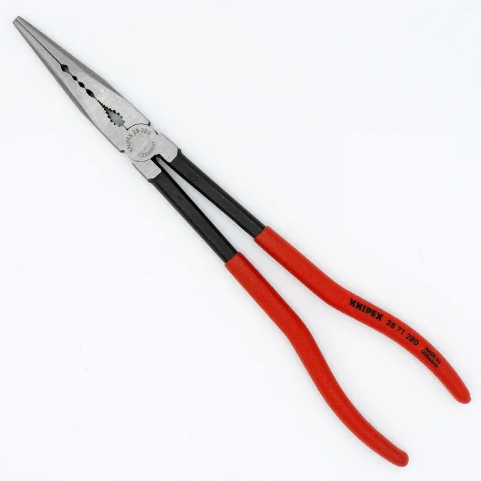 Knipex 2871280 - EXTRA LONG NEEDLE NOSE PLIERS