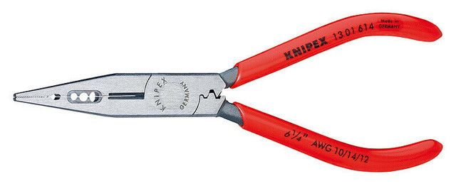 Knipex 1301614SBA - 4-N-1 ELECTRICIANS PLIERS 10 12