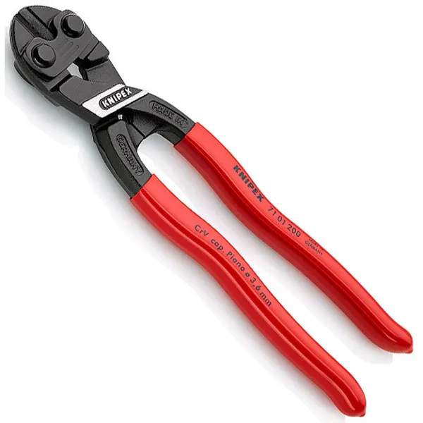 Knipex 7101200SBA - COMPACT BOLT CUTTER 200
