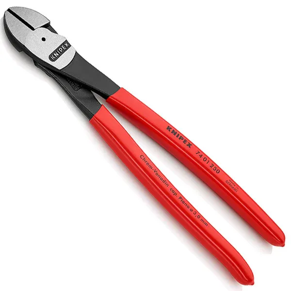 Knipex 7401250SBA - HIGH LEVERAGE DIAGONAL CUT 250