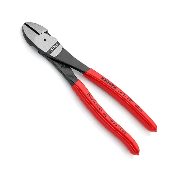 Knipex 7401200SBA - HIGH LEVERAGE DIAGONAL CUT 200