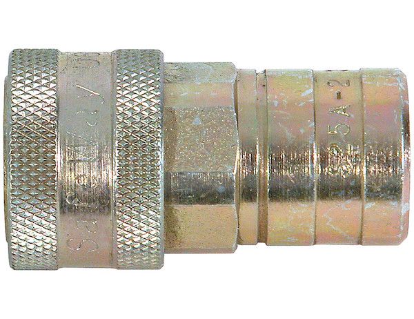 Buyers 1304022 - COUPLER FEMALE 1/4 NPT LOW SPIL