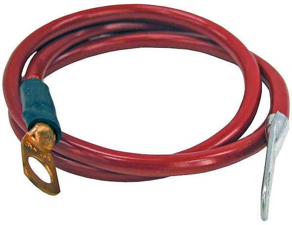 Buyers 1306110 - CABLE / POWER/BATTERY 36" RED