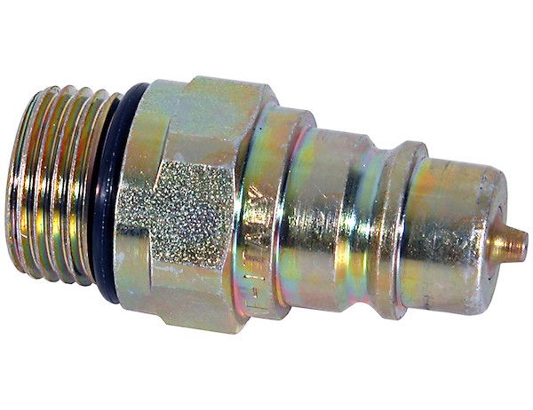 Buyers 1304028 - COUPLER MALE 3/4-16 LOW SPILL