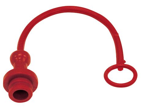 Buyers B40004DP - 1/2" Coupler Rubber Dust Plug