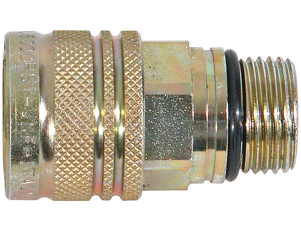 Buyers 1304029 - COUPLER FEMALE 3/4-16 LOW SPIL