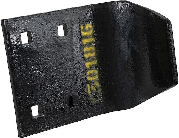 Buyers 1301805 - Curb Guard Passenger Side, Highway Punch Plate Pattern