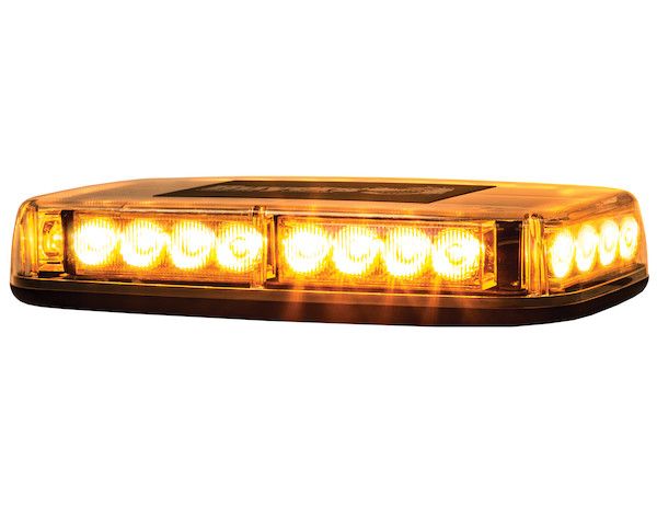 Buyers 8891040 - LIGHT BAR LED MINI 11" AMBR MAG