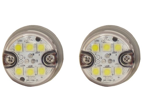 Buyers 8891325 - STROBE LED HIDDEN DUAL