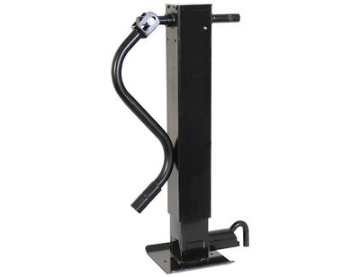 Buyers 0091410H - 12" Heavy-Duty Side Pin 4" Square Jack With Handle