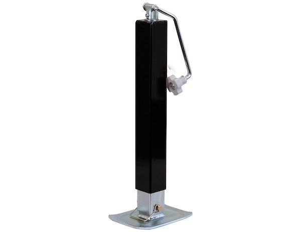 Buyers 0091310 - Top Wind 2-1/2" Square Drop Foot Jack, 26" Travel