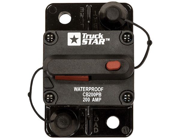 Buyers CB200PB - CIRCUIT BREAKER 200 AMP PB