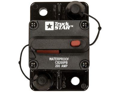 Buyers CB200PB - CIRCUIT BREAKER 200 AMP PB