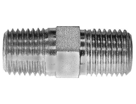 Buyers 1304230 - HEX NIPPLE 1/4"