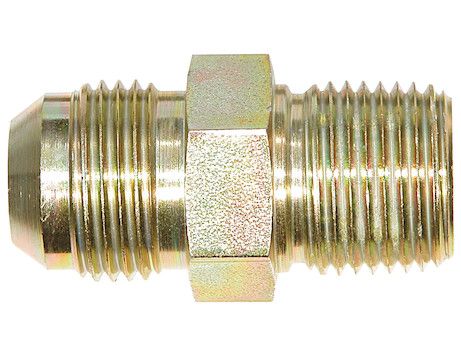 Buyers H5205X8X8 - MALE CONNECTOR 1/2 JIC 1/2NPT
