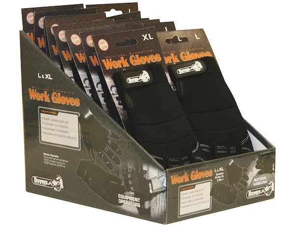Buyers 9901000 - GLOVE MECHANICS STYLE XL &amp; XXL - CASE