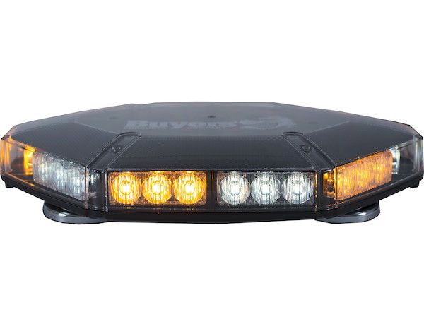 Buyers 8891102 - LIGHTBAR MINI LED AMBER/CL 17"
