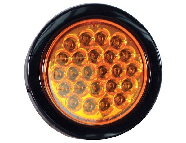 Buyers SL40AR - LED STROBE ROUND 4"