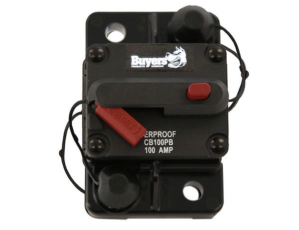 Buyers CB100PB - CIRCUIT BREAKER 100 AMP PB