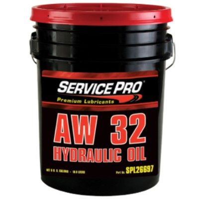 Rowley's SP26697P - OIL HYDRAULIC AW32, 5 GAL PAIL