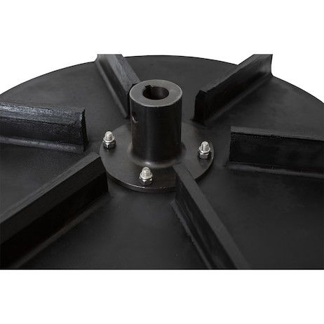 Buyers 3008611 - SPREADER SPINNER 14" W/ 1" BORE