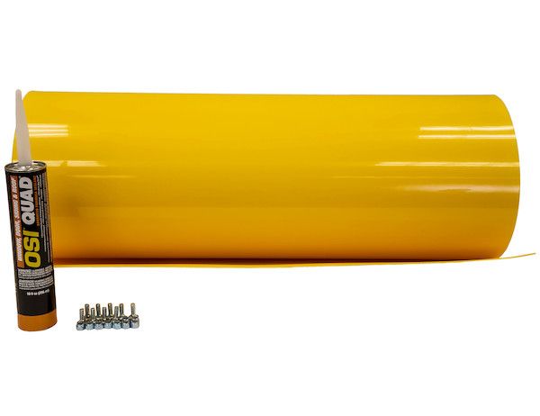 Buyers 1310020 - PLOW SHIELD YELLOW 28"X96"