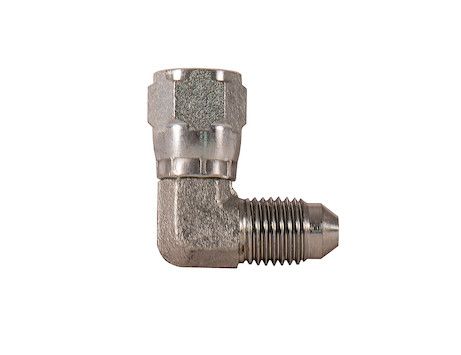 Buyers H5506X8 - SWIVEL ELBOW NUT JIC 1/2"