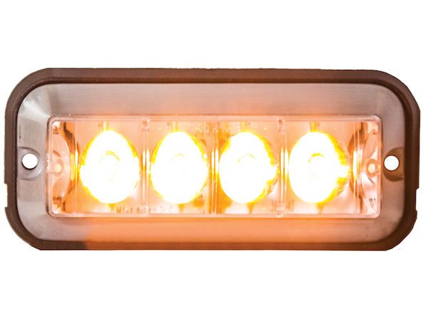 Buyers 8891004 - LED STROBE SURFACE MOUNT AMBER