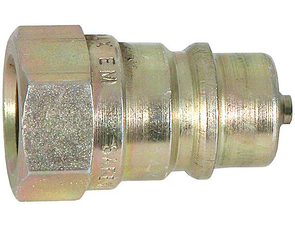 Buyers 1304021 - COUPLER MALE NPT LOW SPILL