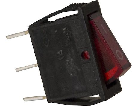Buyers 6391101 - ROCKER SWITCH RECT ILLUM