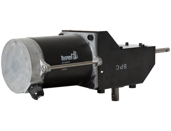 Buyers 3015377 - MOTOR 12V W/GEARBOX ASSY