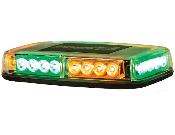 Buyers 8891049 - LED MINI LIGHTBAR AMBER/GRN