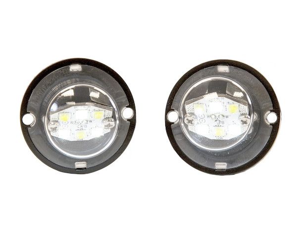 Buyers 8891215 - CLEAR LED HIDDEN STROBE