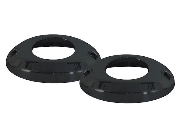 Buyers 8891201 - MTG BRKT 1 PAIR,BLACK,SURFACE