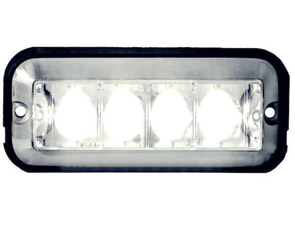 Buyers 8891006 - LED STROBE SURFACE MOUNT CLEAR