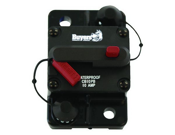 Buyers CB80PB - CIRCUIT BREAKER 80 AMP PB