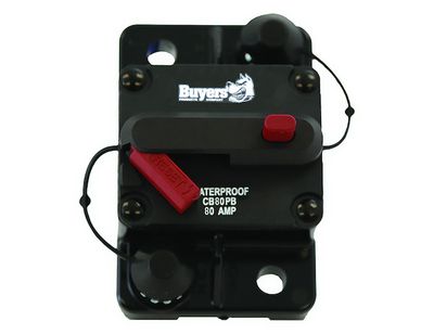 Buyers CB80PB - CIRCUIT BREAKER 80 AMP PB
