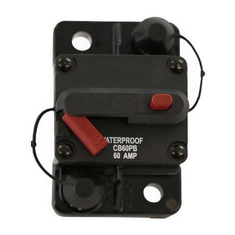 Buyers CB60PB - CIRCUIT BREAKER 60 AMP PB