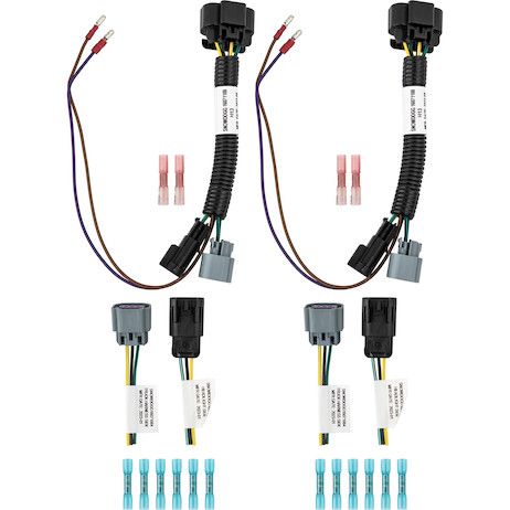 Buyers 16073110 - HARNESS H13 SPLICE IN CONN KIT