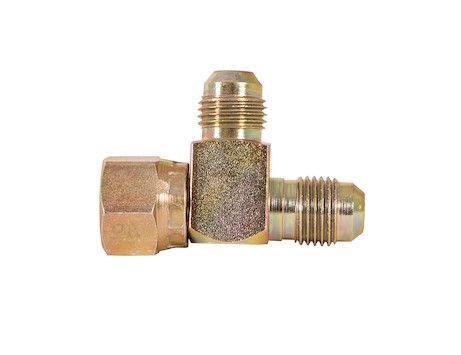 Buyers H5706X8 - SWIVEL NUT RUN TEE JIC 1/2"