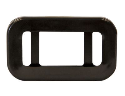 Buyers 5622205 - GROMMET 2.5" RECT BLACK